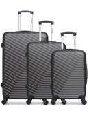 Set de 3 Valises Rigide LENA
