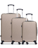 Set de 3 Valises Rigide LENA
