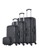 Set de 4 Valises Rigide HAMBOURG-C