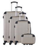 Set de 4 Valises Rigide HAMBOURG-C