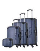 Set de 4 Valises Rigide HAMBOURG-C