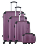 Set de 4 Valises Rigide HAMBOURG-C