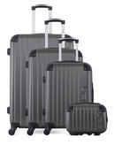 Set de 4 Valises Rigide HAMBOURG-C