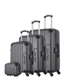 Set de 4 Valises Rigide HAMBOURG-C