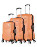 Set de 3 Valises Rigide DC