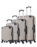 Set de 4 Valises Rigide BUDAPEST-M