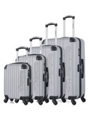 Set de 4 Valises Rigide BUDAPEST-M