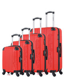 Set de 4 Valises Rigide BUDAPEST-M