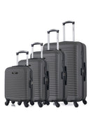 Set de 4 Valises Rigide BRAZILIA-M