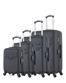 Set de 4 Valises Rigide CHELSEA-M