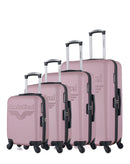 Set de 4 Valises Rigide CHELSEA-M