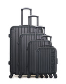 Set de 4 Valises Rigide PORTER-M