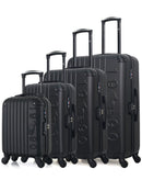 Set de 4 Valises Rigide PORTER-M