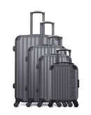Set de 4 Valises Rigide PORTER-M
