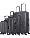 Set de 4 Valises Rigide PORTER-M
