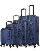 Set de 4 Valises Rigide PORTER-M