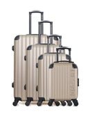 Set de 4 Valises Rigide PORTER-M