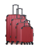 Set de 4 Valises Rigide PORTER-M