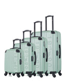 Set de 4 Valises Rigide PORTER-M