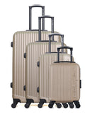 Set de 4 Valises Rigide LIAM-M