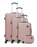 Set de 4 Valises Rigide LONDON-C