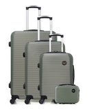 Set de 4 Valises Rigide LONDON-C