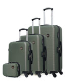 Set de 4 Valises Rigide LONDON-C