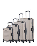 Set de 4 Valises Rigide OPERA-M