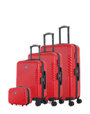 Set de 4 Valises Rigide PETER-C
