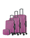 Set de 4 Valises Rigide PETER-C