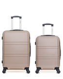 Lot de 2 valises Weekend et Cabine UTAH