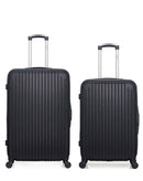 Lot de 2 valises Grand Format et Weekend CARPATES