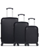 Set de 3 valises Weekend, Cabine et Cabine XXS CARPATES