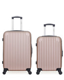 Lot de 2 valises Weekend et Cabine CARPATES