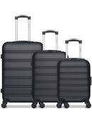 Set de 3 valises Weekend, Cabine et Cabine XXS RENOSO