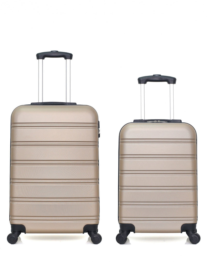 Lot de 2 valises Weekend et Cabine RENOSO