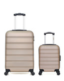 Lot de 2 valises Weekend et Cabine XXS RENOSO