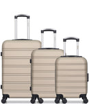 Set de 3 valises Weekend, Cabine et Cabine XXS RENOSO