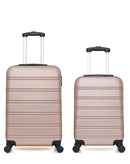 Lot de 2 valises Weekend et Cabine RENOSO