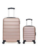 Lot de 2 valises Weekend et Cabine XXS RENOSO