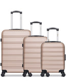 Set de 3 valises Weekend, Cabine et Cabine XXS RENOSO