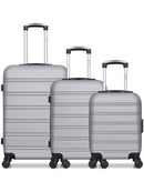 Set de 3 valises Weekend, Cabine et Cabine XXS RENOSO
