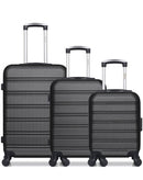 Set de 3 valises Weekend, Cabine et Cabine XXS RENOSO
