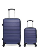 Lot de 2 valises Weekend et Cabine XXS RENOSO