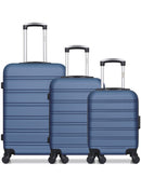Set de 3 valises Weekend, Cabine et Cabine XXS RENOSO