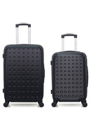Lot de 2 valises Weekend et Cabine TAURUS