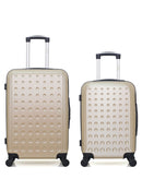 Lot de 2 valises Weekend et Cabine TAURUS
