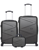 Set de 3 Valises Week-end, Cabine et Vanity AMAZONE