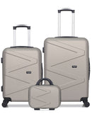Set de 3 Valises Week-end, Cabine et Vanity AMAZONE