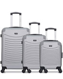Lot de 3 valises Week-end, Cabine et Cabine XXS CONGO